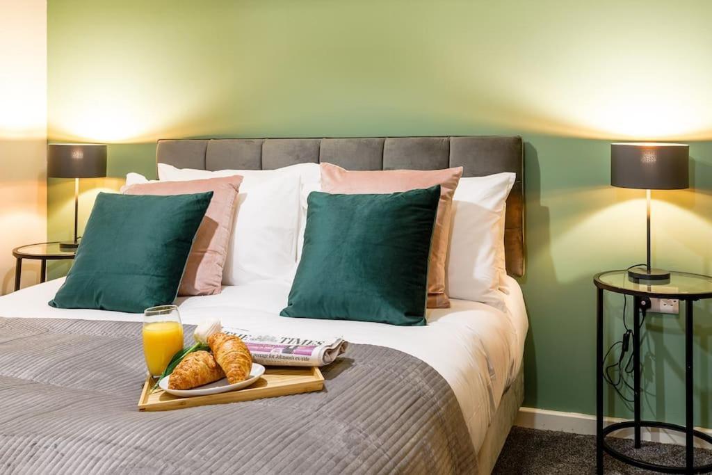 Stylish Duplex 5 Min From Centre Appartement Newcastle upon Tyne Buitenkant foto