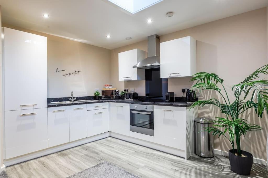 Stylish Duplex 5 Min From Centre Appartement Newcastle upon Tyne Buitenkant foto