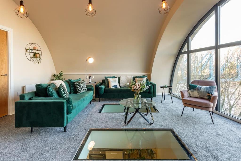 Stylish Duplex 5 Min From Centre Appartement Newcastle upon Tyne Buitenkant foto