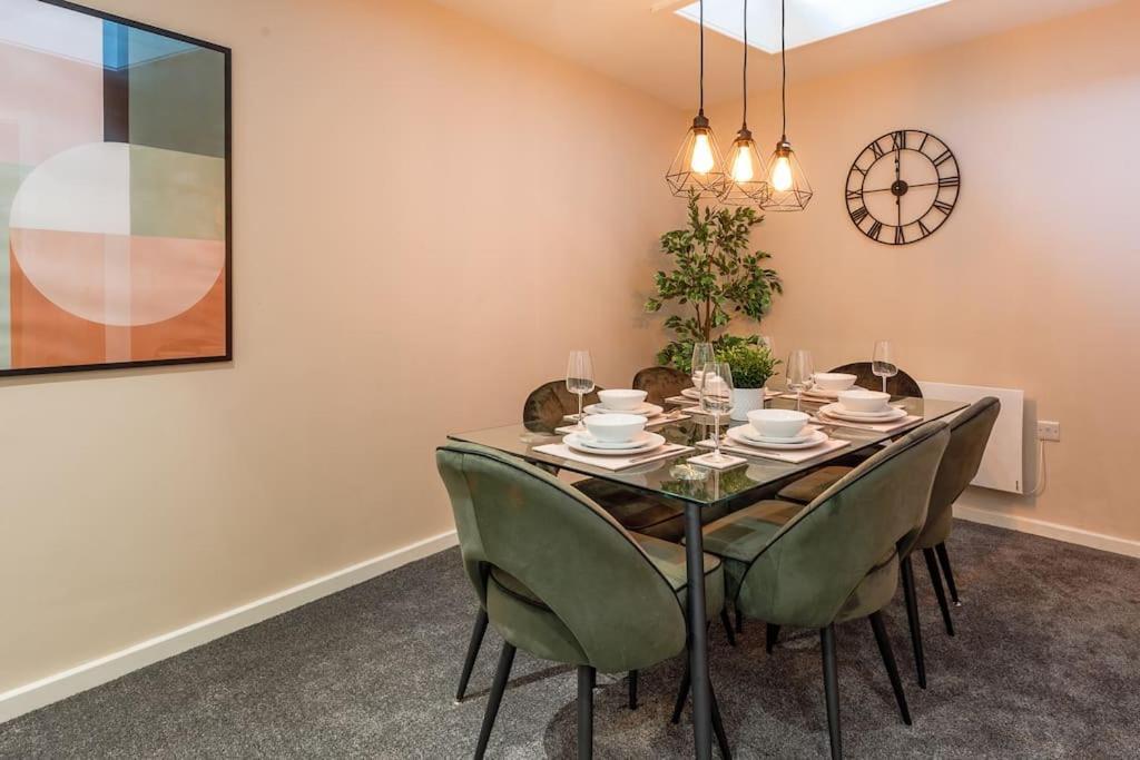 Stylish Duplex 5 Min From Centre Appartement Newcastle upon Tyne Buitenkant foto