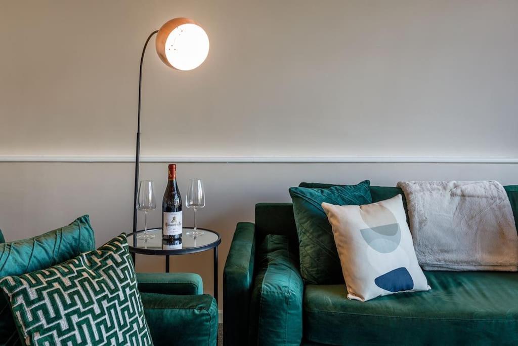 Stylish Duplex 5 Min From Centre Appartement Newcastle upon Tyne Buitenkant foto