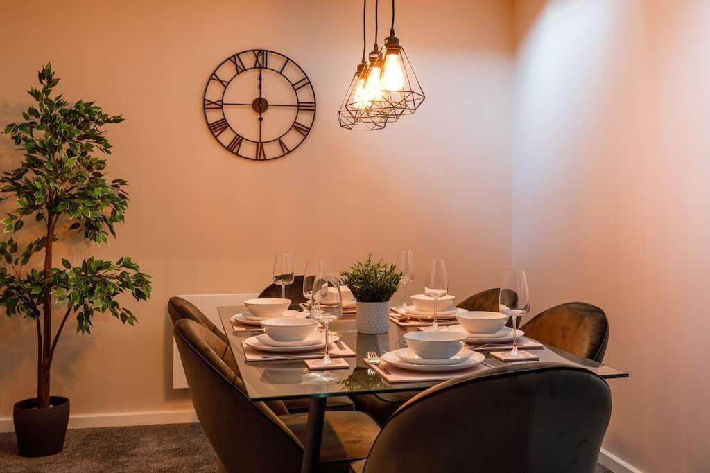 Stylish Duplex 5 Min From Centre Appartement Newcastle upon Tyne Buitenkant foto
