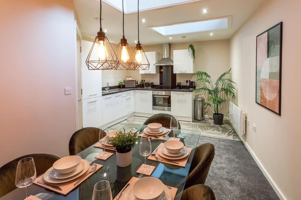 Stylish Duplex 5 Min From Centre Appartement Newcastle upon Tyne Buitenkant foto