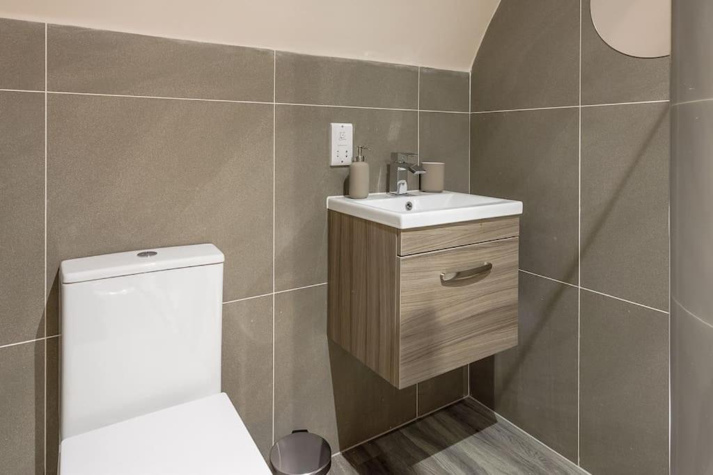 Stylish Duplex 5 Min From Centre Appartement Newcastle upon Tyne Buitenkant foto