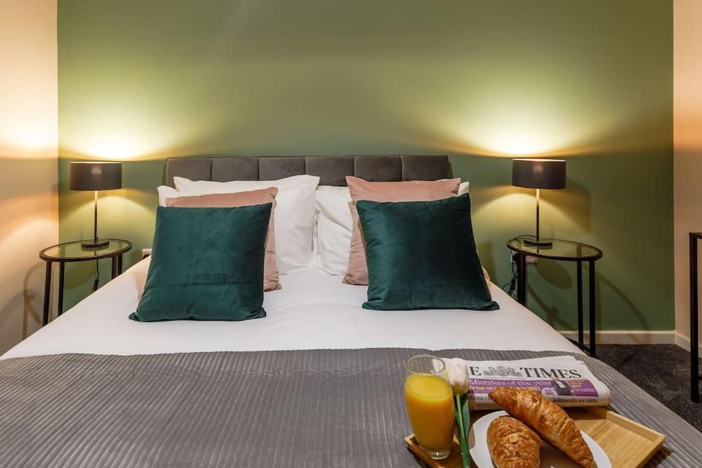 Stylish Duplex 5 Min From Centre Appartement Newcastle upon Tyne Buitenkant foto