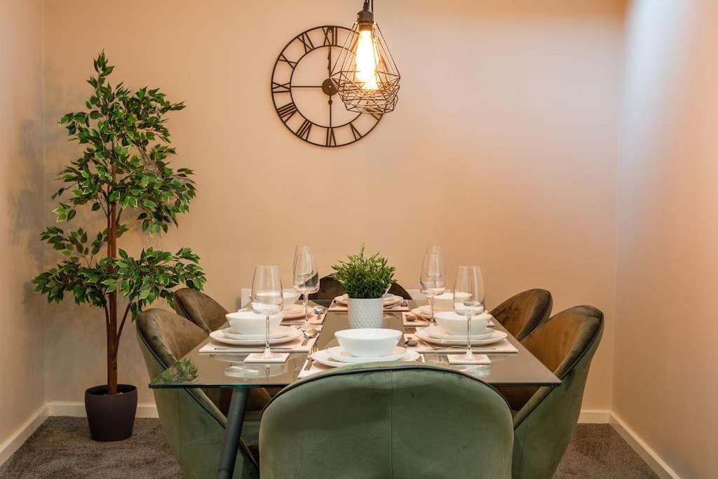 Stylish Duplex 5 Min From Centre Appartement Newcastle upon Tyne Buitenkant foto