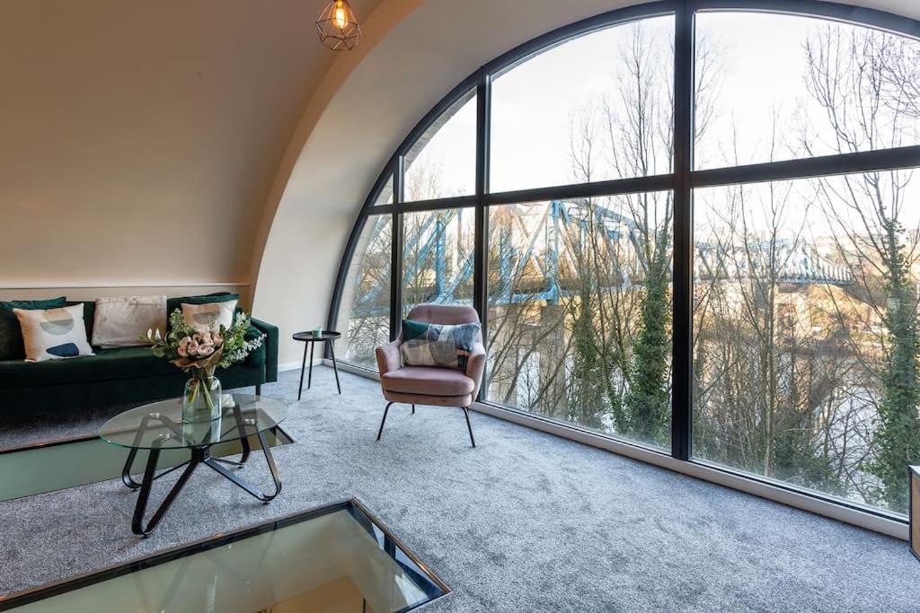 Stylish Duplex 5 Min From Centre Appartement Newcastle upon Tyne Buitenkant foto