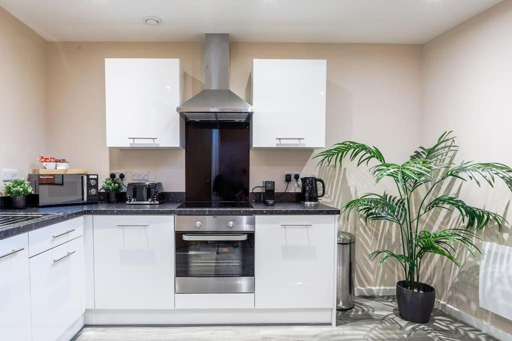Stylish Duplex 5 Min From Centre Appartement Newcastle upon Tyne Buitenkant foto